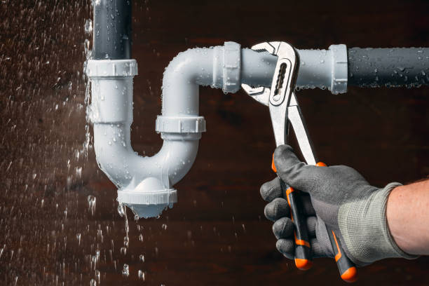 Professional Drain Cleaning technician working in Brownsburg, IN